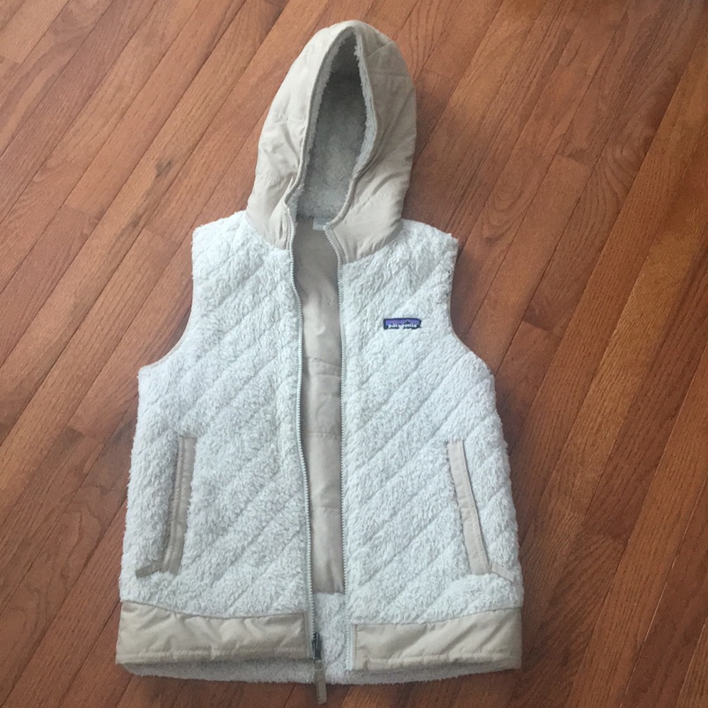 Cream Patagonia Vest